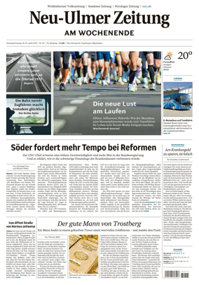 Cover of Neu-Ulmer Zeitung
