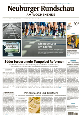 Cover of Neuburger Rundschau