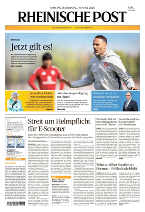 Cover of Rheinische Post Hilden
