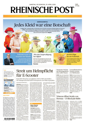 Cover of Rheinische Post