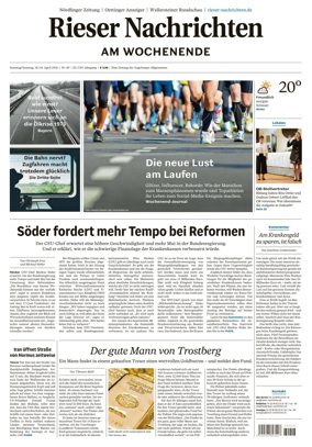 Cover of Rieser Nachrichten