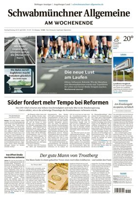 Cover of Schwabmunchner Allgemeine