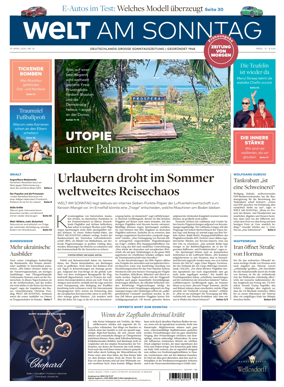 Cover of Welt am Sonntag