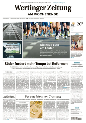 Cover of Wertinger Zeitung