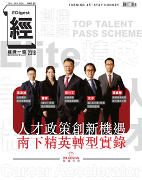 Cover of Economic Digest