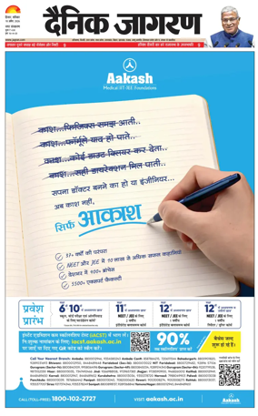 Cover of Dainik Jagran Hisar