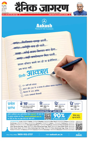 Cover of Dainik Jagran - Patna