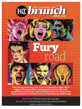 Cover of Hindustan Times - Brunch