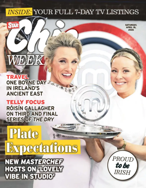 Cover of Irish Daily Star - Chic