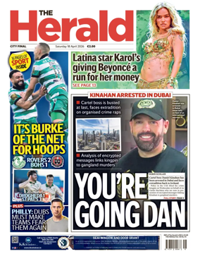Cover of The Herald