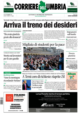 Cover of Corriere dell Umbria