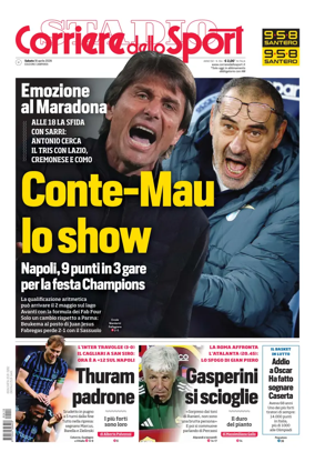 Cover of Corriere dello Sport (Campania)