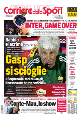 Cover of Corriere dello Sport (Lombardia)