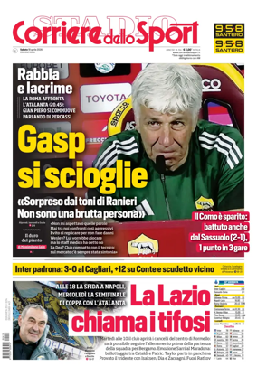 Cover of Corriere dello Sport (Roma)