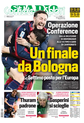 Cover of Corriere dello Sport Stadio (Bologna)