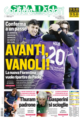 Cover of Corriere dello Sport Stadio (Firenze)