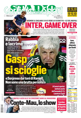 Cover of Corriere dello Sport Stadio (Nazionale)