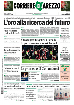 Cover of Corriere di Arezzo