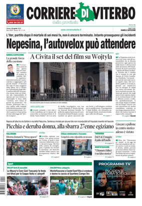 Cover of Corriere di Viterbo