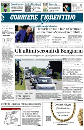 Cover of Corriere Fiorentino