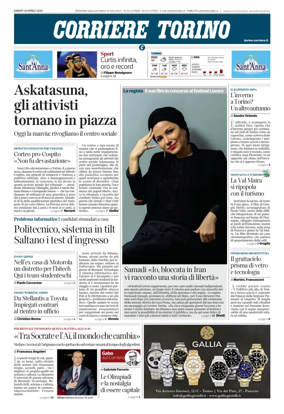 Cover of Corriere Torino