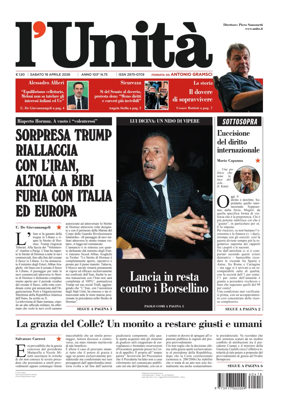 Cover of L'Unita