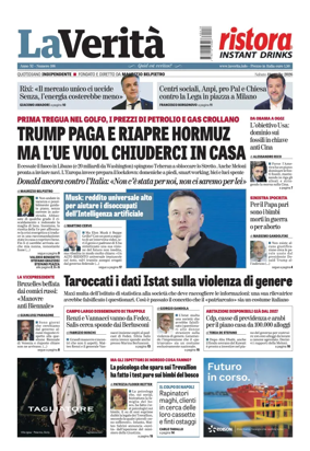 Cover of La Verita (Italia)