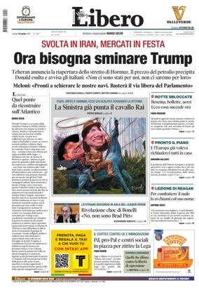 Cover of Libero