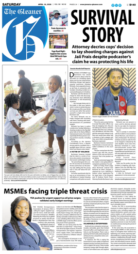 Cover of The Gleaner