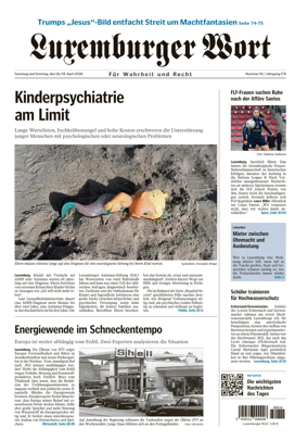 Cover of Luxemburger Wort