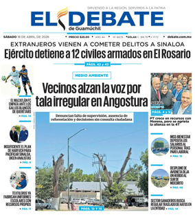 Cover of El Debate de Guamuchil