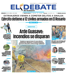 Cover of El Debate de Guasave
