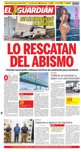 Cover of El Guardian
