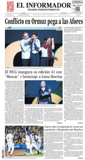 Cover of El Informador