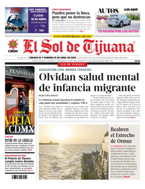 Cover of El Sol de Tijuana