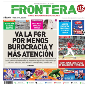 Cover of Frontera