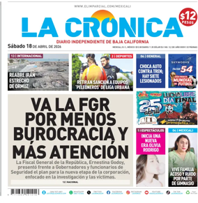 Cover of La Cronica