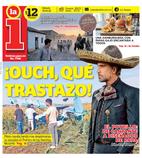 Cover of La I de Sinaloa