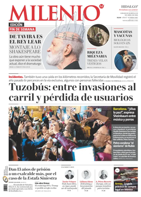 Cover of Milenio Hidalgo