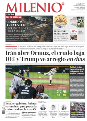 Cover of Milenio Laguna
