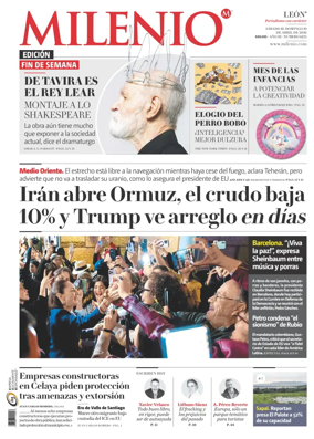 Cover of Milenio Leon