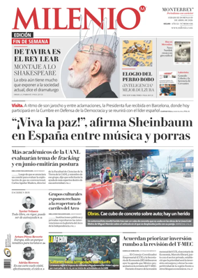 Cover of Milenio Monterrey