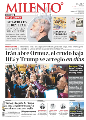 Cover of Milenio