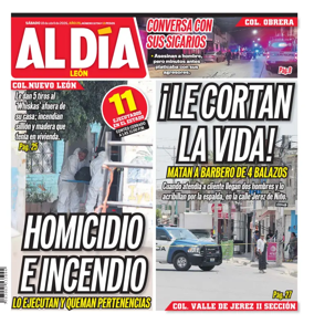 Cover of Periodico Al Dia (Leon)