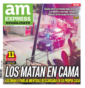 Cover of Periodico AM Express (Guanajuato)