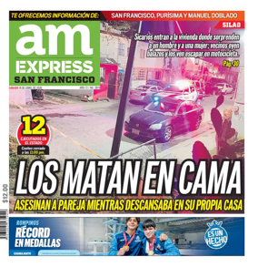 Cover of Periodico AM Express (San Francisco del Ricon)