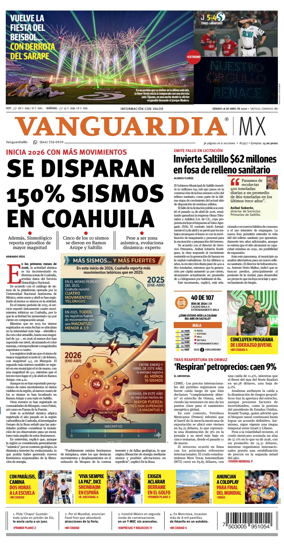 Cover of Vanguardia