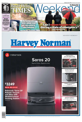 Cover of Bay of Plenty Times