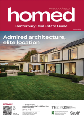 Cover of Homed Canterbury Region