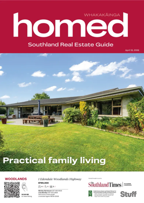Cover of Homed Southland
